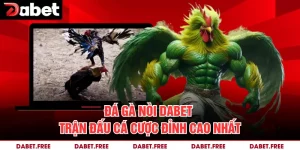 Đá Gà Nòi Dabet - Trận Đấu Cá Cược Đỉnh Cao Nhất 