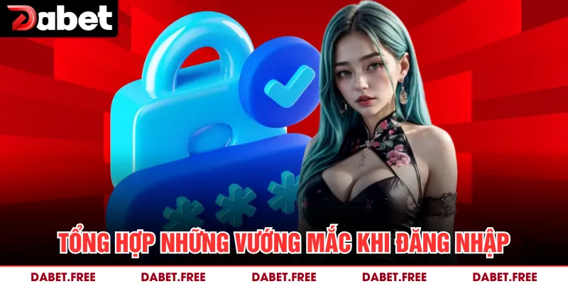 Tổng hợp những vướng mắc khi đăng nhập 